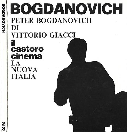 Peter Bogdanovich - Vittorio Giacci - copertina