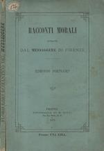 Racconti morali. Estratti dal Messaggere di Firenze