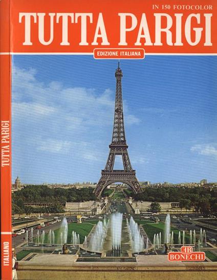 Tutta Parigi - Giovanna Magi - copertina