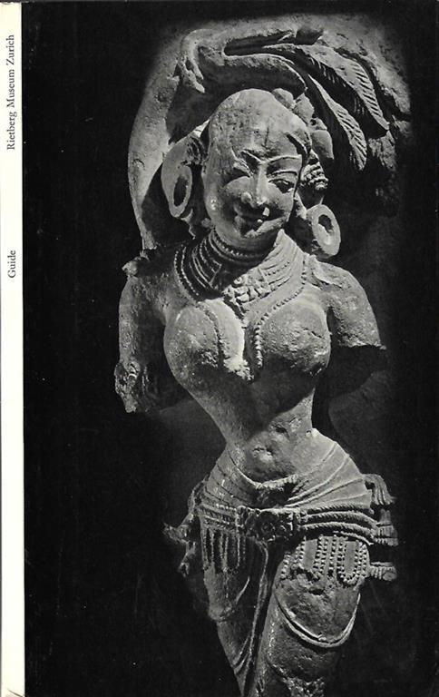 Guide Rietberg Museum Zurich - Elsy Leuzinger - copertina