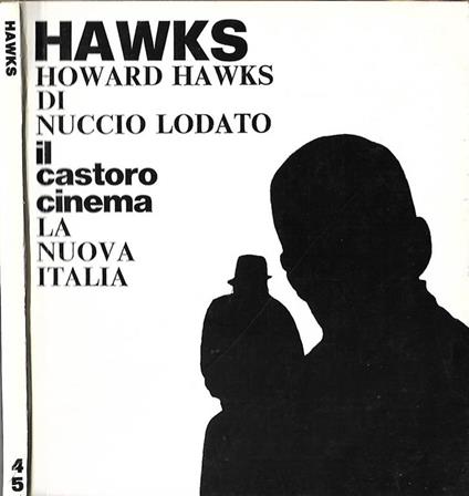 Howard Hawks - Nuccio Lodato - copertina