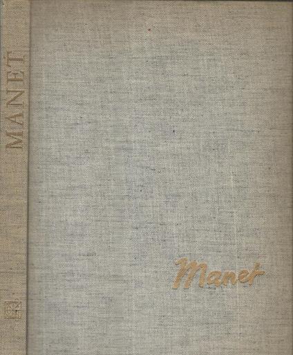 Manet - Pierre Courthion - copertina