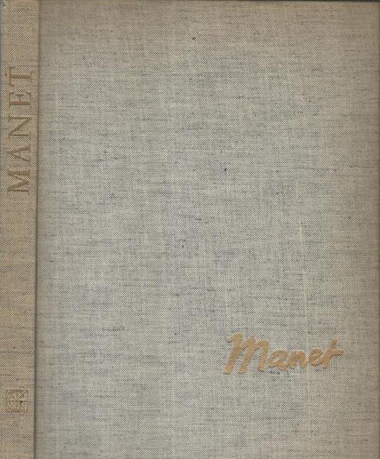Manet - Pierre Courthion - copertina