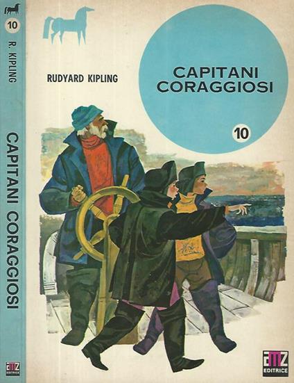 Capitani coraggiosi - Rudyard Kipling - copertina