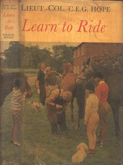 Learn to ride - copertina