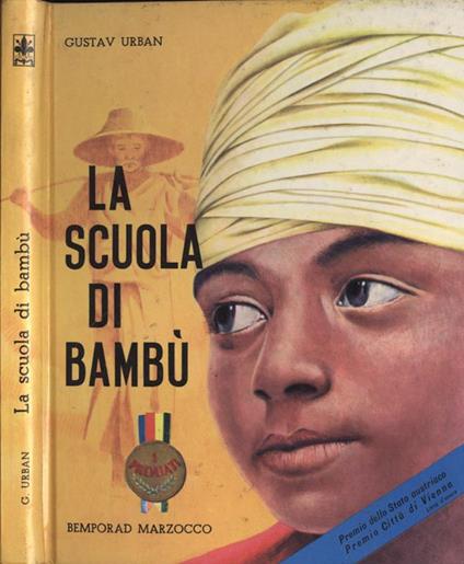 La scuola di bambù - Gustav Urban - copertina