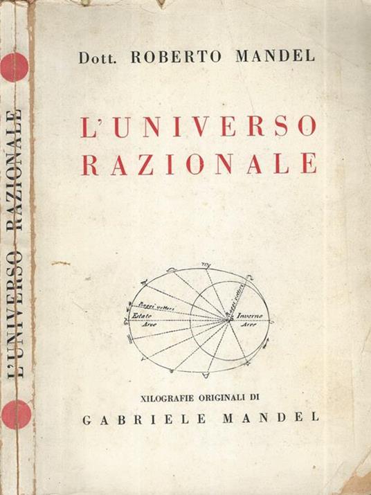 L' universo razionale - Roberto Mandel - copertina