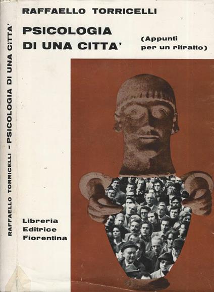 Psicologia di una città. (appunti per un ritratto) - Raffaello Torricelli - copertina
