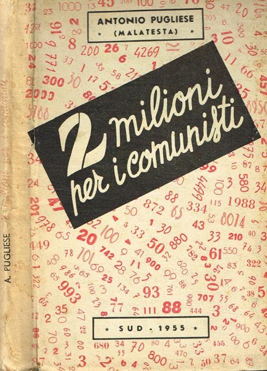 2 milioni per i comunisti - copertina