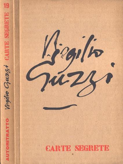 Scartafaccio - Virgilio Guzzi - copertina
