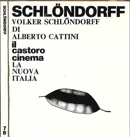 Volker Schlondorff - Alberto Cattini - copertina