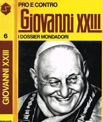 Pro e contro. Giovanni XXIII - copertina