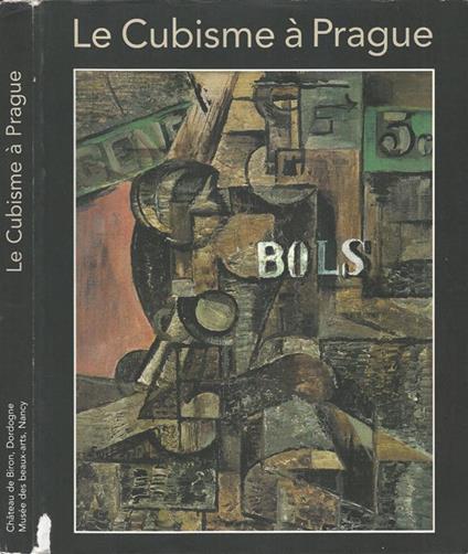 Le cubisme à prague - copertina