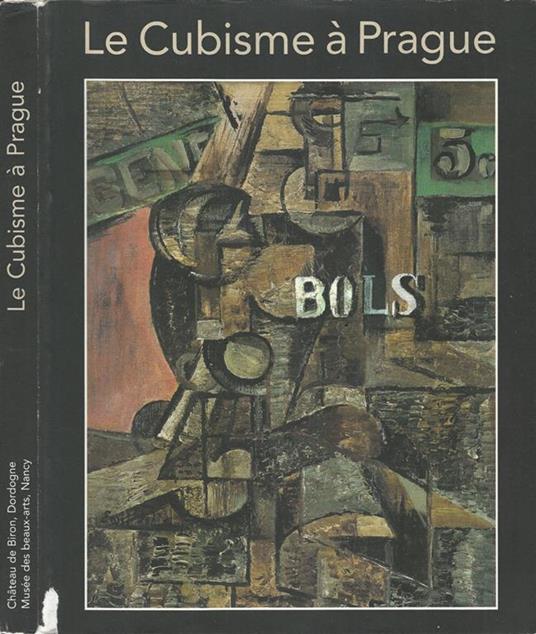 Le cubisme à prague - copertina