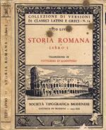 Storia Romana. Libro I - Traduzione di Vittorio D'Agostino