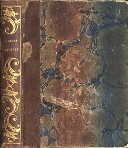 Novelle - Tommaso Grossi - copertina