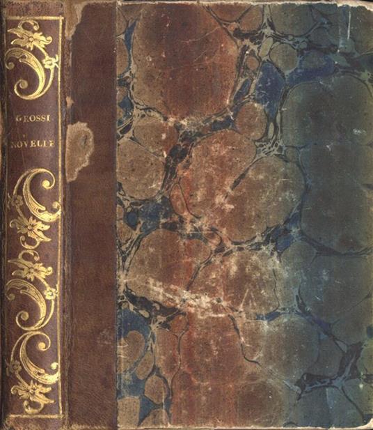 Novelle - Tommaso Grossi - copertina