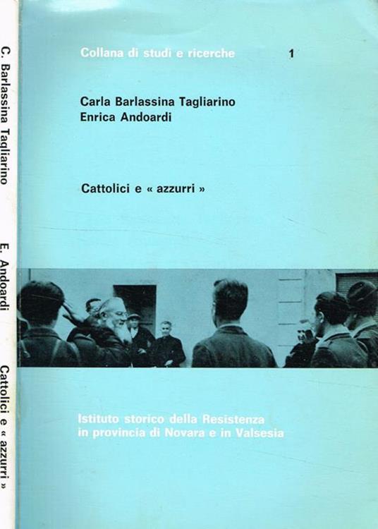 Cattolici e azzurri - copertina