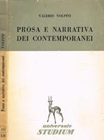 Prosa e narrativa dei contemporanei
