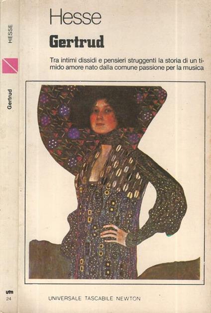 Gertrud - Hermann Hesse - copertina