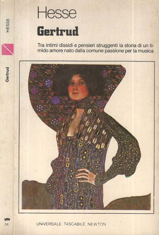 Gertrud - Hermann Hesse - copertina