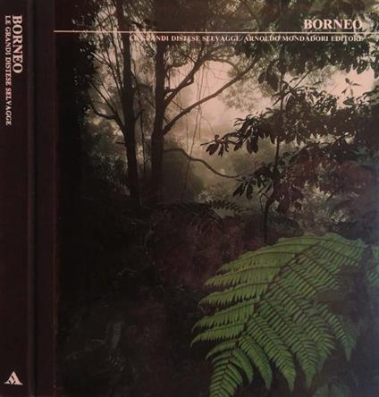Borneo - John Mackinnon - copertina