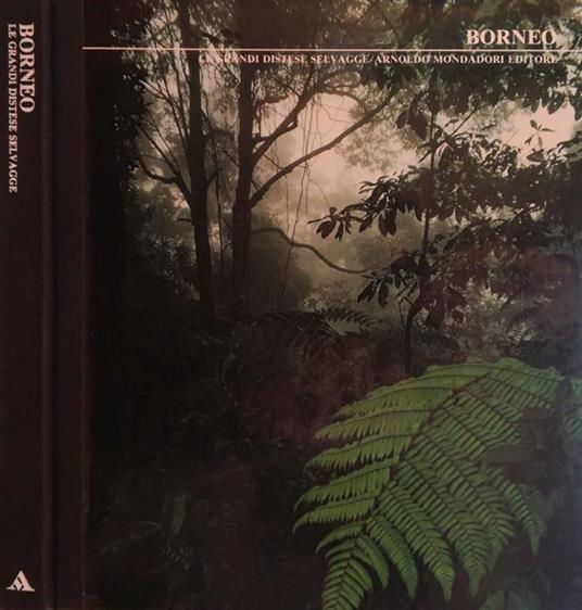 Borneo - John Mackinnon - copertina