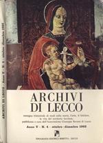 Archivi di Lecco Anno V n. 4