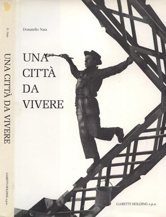 Una città da vivere - Donatello Nata - copertina