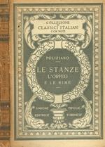 Le stanze, L'Orfeo e Le Rime