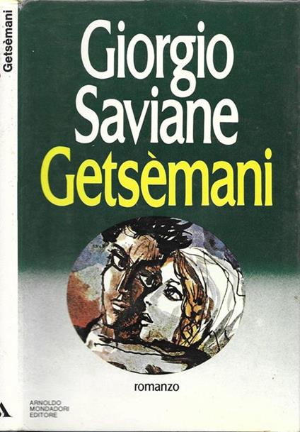 Getsèmani - Giorgio Saviane - copertina