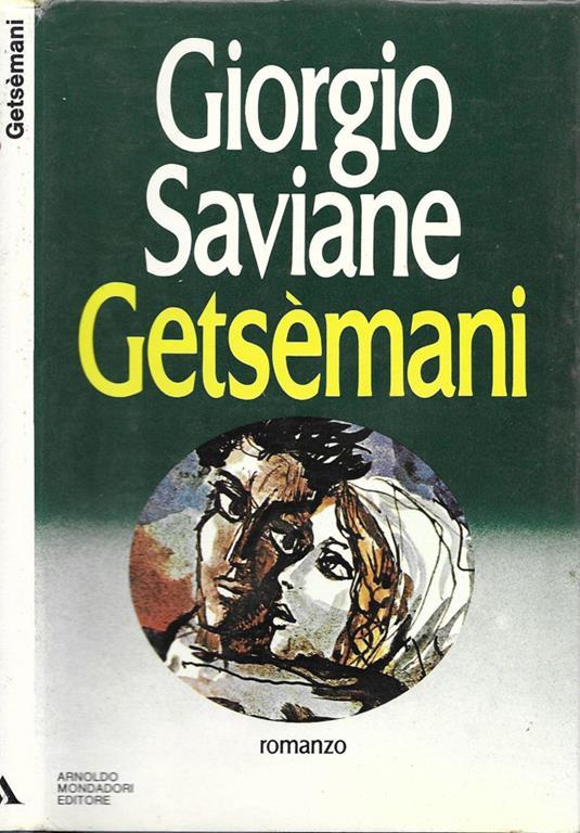 Getsèmani - Giorgio Saviane - copertina
