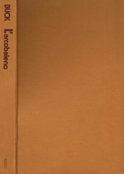 L' arcobaleno - Pearl S. Buck - copertina