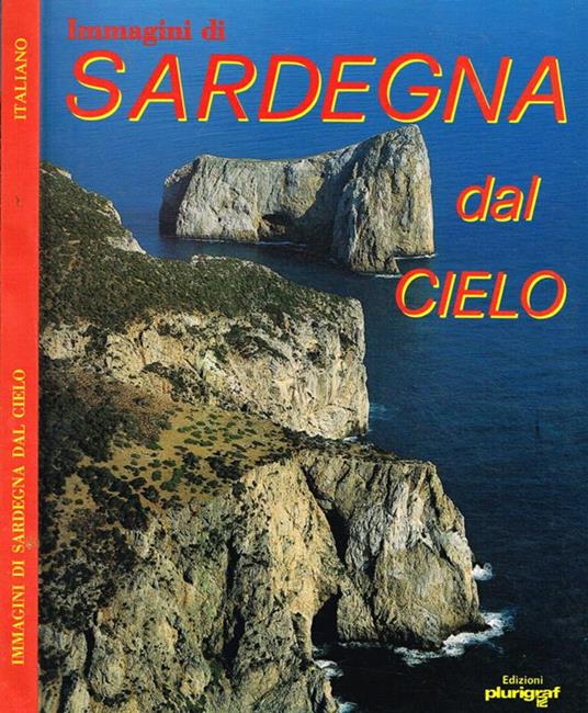 Immagini di Sardegna dal cielo - Loretta Santini - copertina