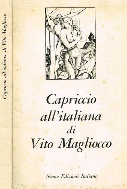 Capriccio all'italiana - Vito Magliocco - copertina