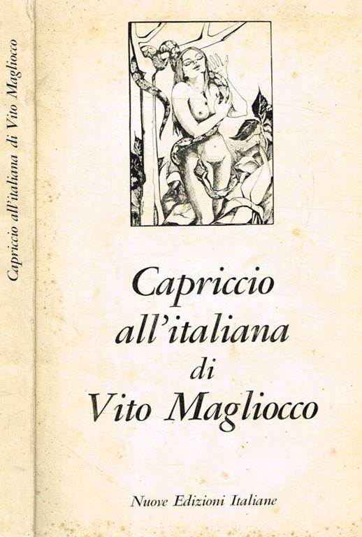 Capriccio all'italiana - Vito Magliocco - copertina