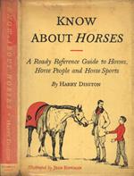 Know about horses. A ready reference guide to horses, horse people and horse sports