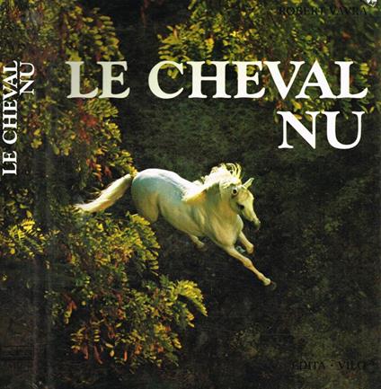 Le cheval nu - Robert Vavra - copertina