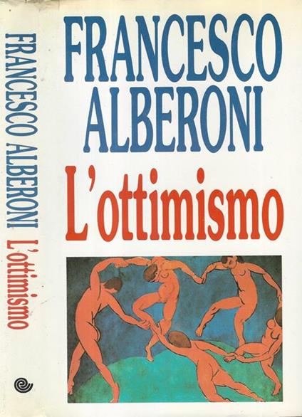 L' ottimismo - Francesco Alberoni - copertina