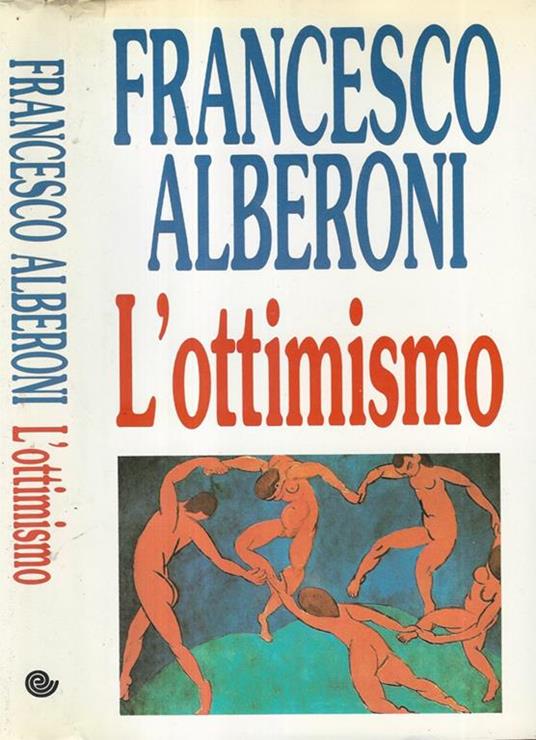 L' ottimismo - Francesco Alberoni - copertina