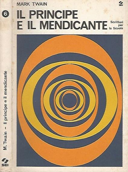 Il principe e il mendicante - Mark Twain - copertina