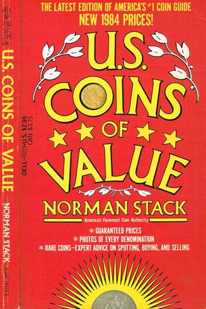 U.S.of value 1984 - Norman Stack - copertina
