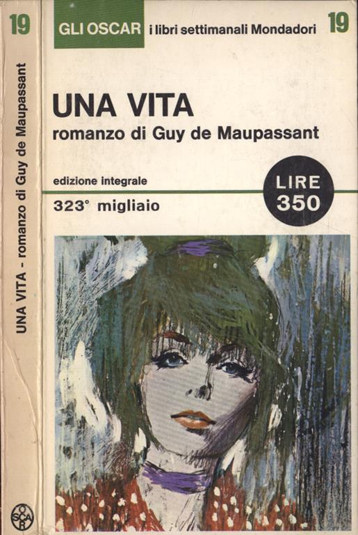Una vita - Guy de Maupassant - copertina