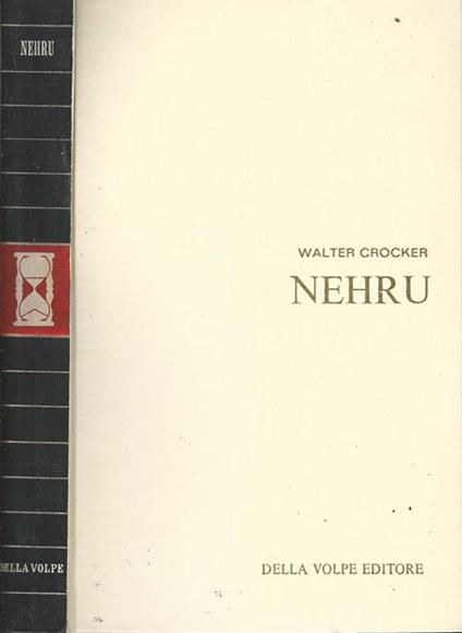 Nehru - Walter Crocker - copertina
