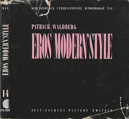 Eros Modern's Style - Patrick Waldberg - copertina
