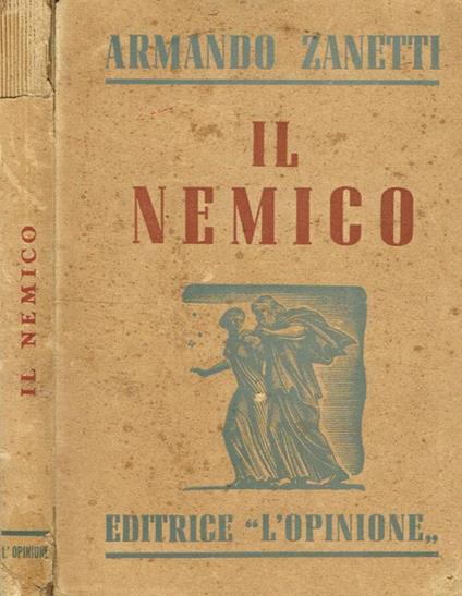 Il nemico - copertina