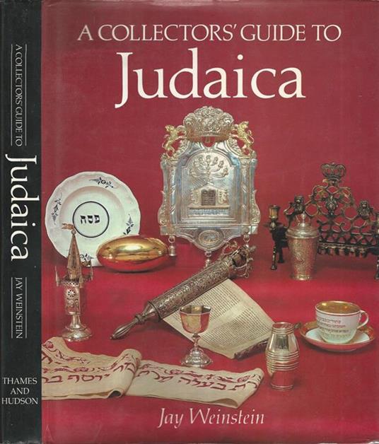 A collector's guide to Judaica - copertina
