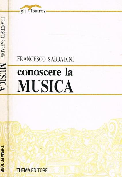 Conoscere la musica - copertina