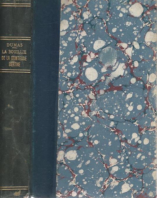 La Bouillie de la comtesse Berthe - Alexandre Dumas - copertina