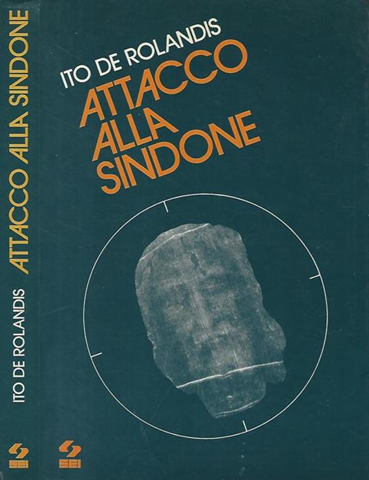 Attacco alla Sindone - Ito De Rolandis - copertina